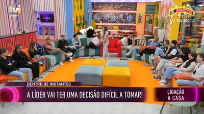 Big Brother aplica sanção ao grupo: «Estou desiludido!» - TVI