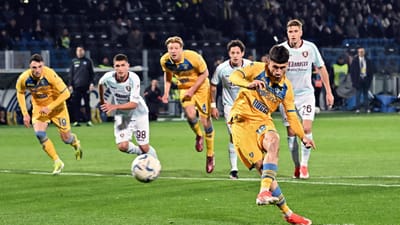 Itália: Salernitana perde e vê confirmada descida à Serie B - TVI