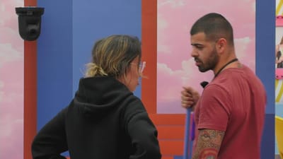 Gabriel Sousa revela: «Eu sou amigo do Savate lá fora» - Big Brother