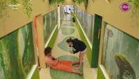 Alex Ferreira atira-se para o chão após discussão com Renata e Renata chora no quarto do líder - Big Brother