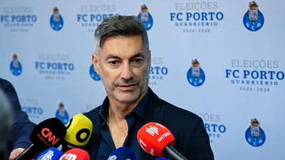 Vítor Baía: «É incrível como Conceição mantém a equipa competitiva neste turbilhão» - TVI