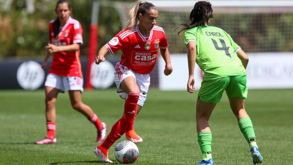 Liga feminina: Benfica-Lank Vilaverdense (FPF)
