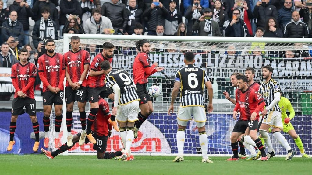 Juventus-AC Milan (EPA)