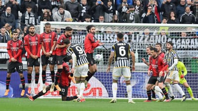 Itália: Sportiello brilha e AC Milan trava Juventus em Turim - TVI