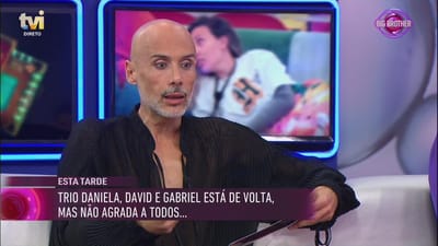 Pedro Crispim critica David Maurício: «Fica à sombra do jogo dos outros» - Big Brother