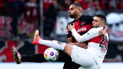 Alemanha: Leverkusen consegue empate no último lance do jogo - TVI