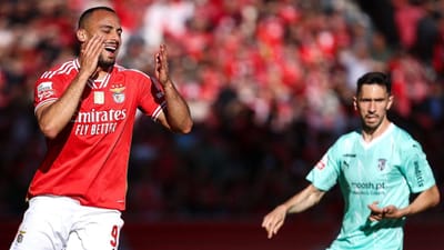Benfica-Sp. Braga, 3-1 (resultado final) - TVI
