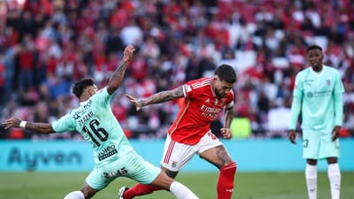 Benfica-Sp. Braga, 3-1 (crónica) - TVI
