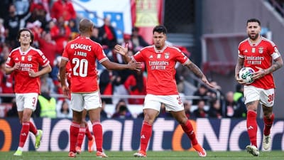 Benfica-Sp. Braga, 3-1 (destaques) - TVI