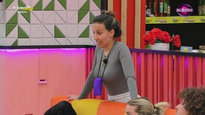 Catarina Miranda provoca Daniela Ventura: «Tens que aprender a tratar um homem» - Big Brother
