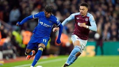 Aston Villa empata com Chelsea e complica contas da Champions - TVI