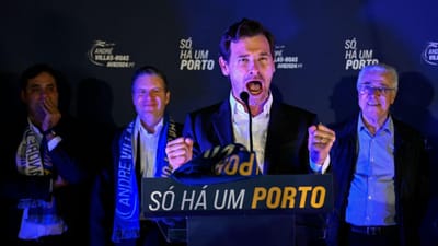 Villas-Boas é o novo presidente do FC Porto: os resultados das eleições - TVI