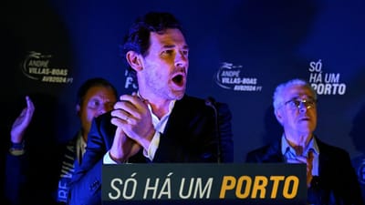 Villas-Boas: «Agradeci o convite a Pinto da Costa, mas vou ver o jogo na bancada» - TVI