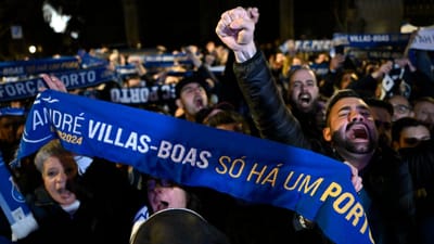 O fim de um reinado: como a imprensa vê a vitória de André Villas-Boas no FC Porto - TVI