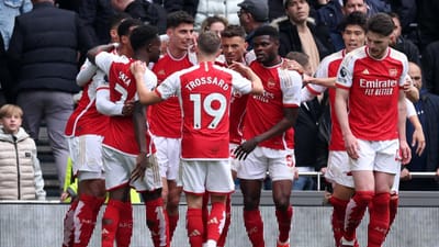 Arsenal sofre após grande primeira parte (mas bate Tottenham) - TVI