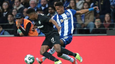 Wendell: «FC Porto? Deixámos muito a desejar na frente...» - TVI