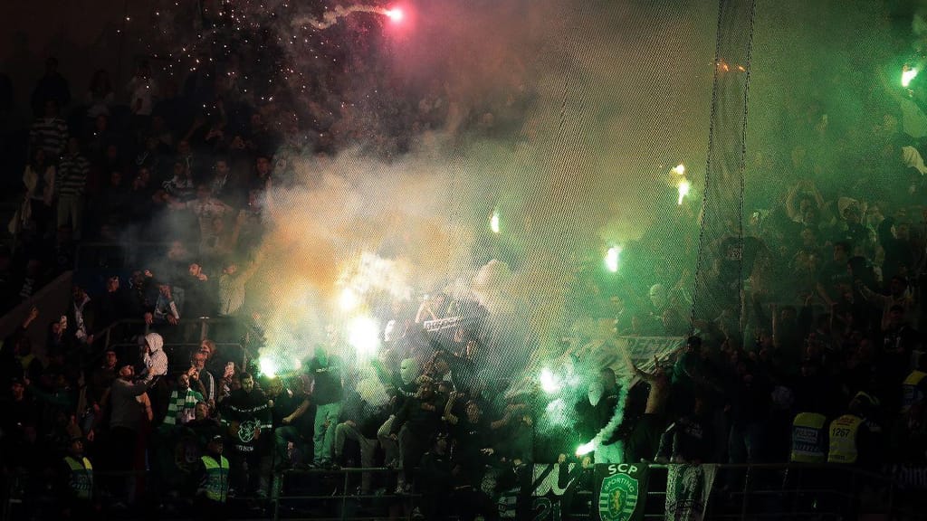 FC Porto-Sporting (LUSA)