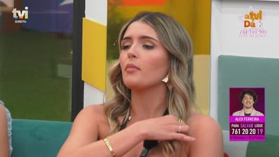 Rita Oliveira e Catarina Miranda em picardia em plena gala: «Isso fica-te mal» - Big Brother