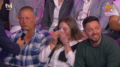 Pais de Fábio Caçador em lágrimas depois de Curva da Vida: «Estamos muito orgulhosos» - Big Brother