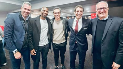 Selecionador brasileiro passou por Portugal e tirou notas de seis jogadores - TVI