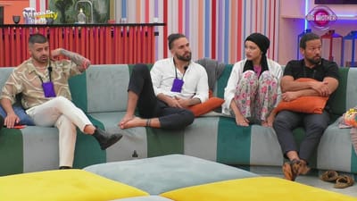 Ânimos exaltados: Fábio insiste que Gabriel provoca muitas vezes Daniela e o caos instala-se! - Big Brother