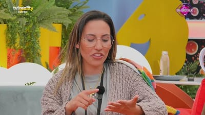 Catarina Miranda passa-se com Daniela: «Mais vale um estalo na cara do que uma palavra maldita» - Big Brother