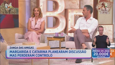 Cristina Ferreira revela: «Parece que estava a adivinhar, que o meu filho disse…» - TVI