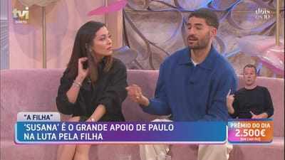 «A Filha» estreia hoje. José Condessa e Sara Barradas integram o elenco - TVI