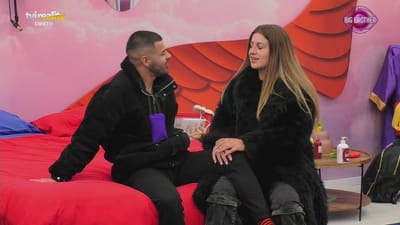 Gabriel garante a Margarida Castro: «Eu vou contar que o amo» - Big Brother