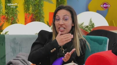 Catarina Miranda tece duras críticas a Fábio Caçador: «Passou a noite inteira a dormir» - Big Brother