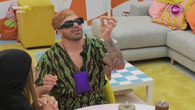 Gabi, Margarida e Catarina Miranda fazem 'amarração amorosa': «Um cabelo do João» - Big Brother