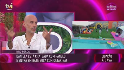 Pedro Crispim comenta imagens polémicas de Catarina e Margarida: «É a minha opinião, não me batam» - Big Brother