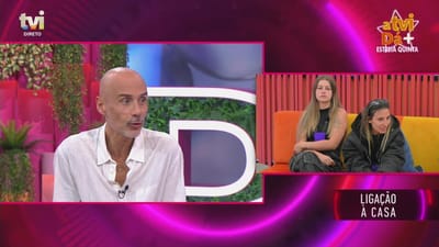 Pedro Crispim implacável: «Não acredito que o David sinta alguma coisa pela Daniela» - Big Brother