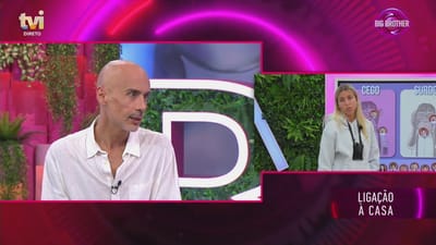 Pedro Crispim sobre Gabriel Sousa: «Sinto-me um bocado constrangido com o jogo dele» - Big Brother