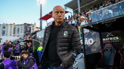 José Mota: «Jogámos com a ansiedade do Estrela e fomos uma equipa madura» - TVI