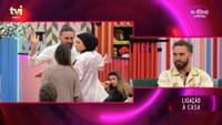 Última Hora: Concorrentes são confrontados com imagens polémicas que levaram à forte discussão entre Catarina Miranda e David Maurício - Big Brother