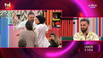 Última Hora: Concorrentes são confrontados com imagens polémicas que levaram à forte discussão entre Catarina Miranda e David Maurício - Big Brother