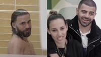 Catarina Miranda e Gabriel Sousa espreitam David Maurício a tomar banho e a revolta instala-se! Veja as imagens - Big Brother