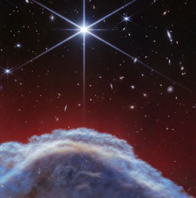 Telescópio James Webb captura nebulosa ‘Cabeça de Cavalo’ com detalhe sem precedentes - TVI