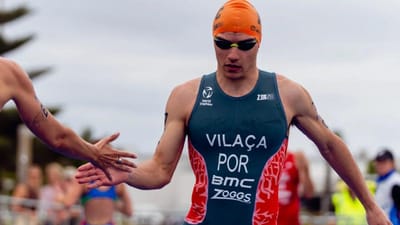 Destino Paris: Vasco Vilaça, o triatleta que venceu os medos e sonha com o pódio olímpico - TVI