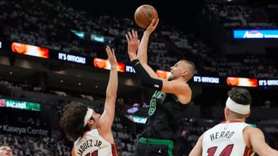VÍDEO: Celtics vencem sem Neemias, Nuggets e Thunder nas «meias» dos playoffs - TVI