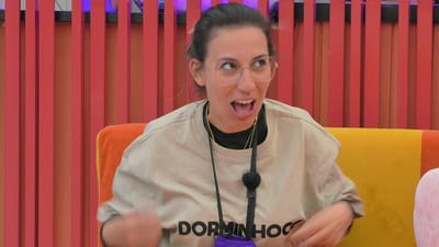 Catarina Miranda recebe título de «dorminhoca» e responde: «Pelo menos não durmo no jogo (...)» - Big Brother