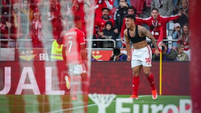 Liga: Marcos Leonardo e a estreia de sonho na equipa da jornada - TVI