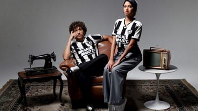 Botafogo recupera lendária camisola de Garrincha para a nova época - TVI