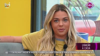 Carolina Nunes arrasa Catarina Miranda; «Não faço copy/paste, ela é que faz do guião que trouxe de casa» - Big Brother
