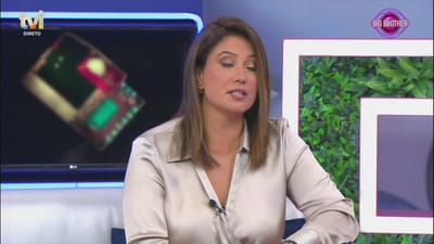 Inês Simões sobre Catarina Miranda: «Ela junta a grupeta e acaba por lhes dizer o que têm de fazer» - Big Brother