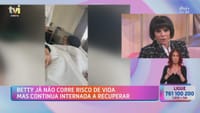 José Castelo Branco sobre Betty: «Mesmo na cama de hospital eu tenho o cuidado de fazer-lhe um eyeliner, colocar uma pestana» - Big Brother