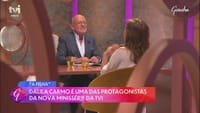 Goucha para Dalila Carmo: «Não te assustes...» - TVI