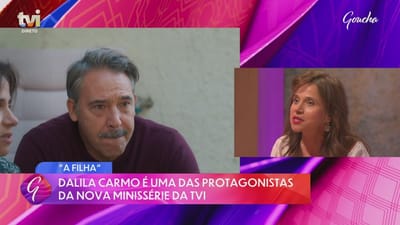 Dalila Carmo fala do sucesso que a minissérie «A filha» está a ter - TVI