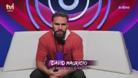 David Maurício sobre Panelo: «Ele está a jogar com isso» - Big Brother